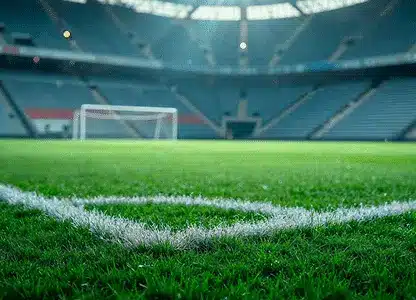 Nach der Sanierung durch Markus Grüner ist dein Rasen gepflegt und lückenlos.